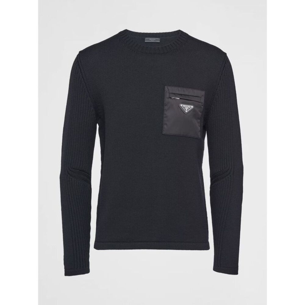 Prada Sweater Men Black